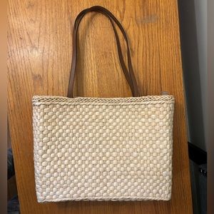 Vintage Cappelli Straworld Purse